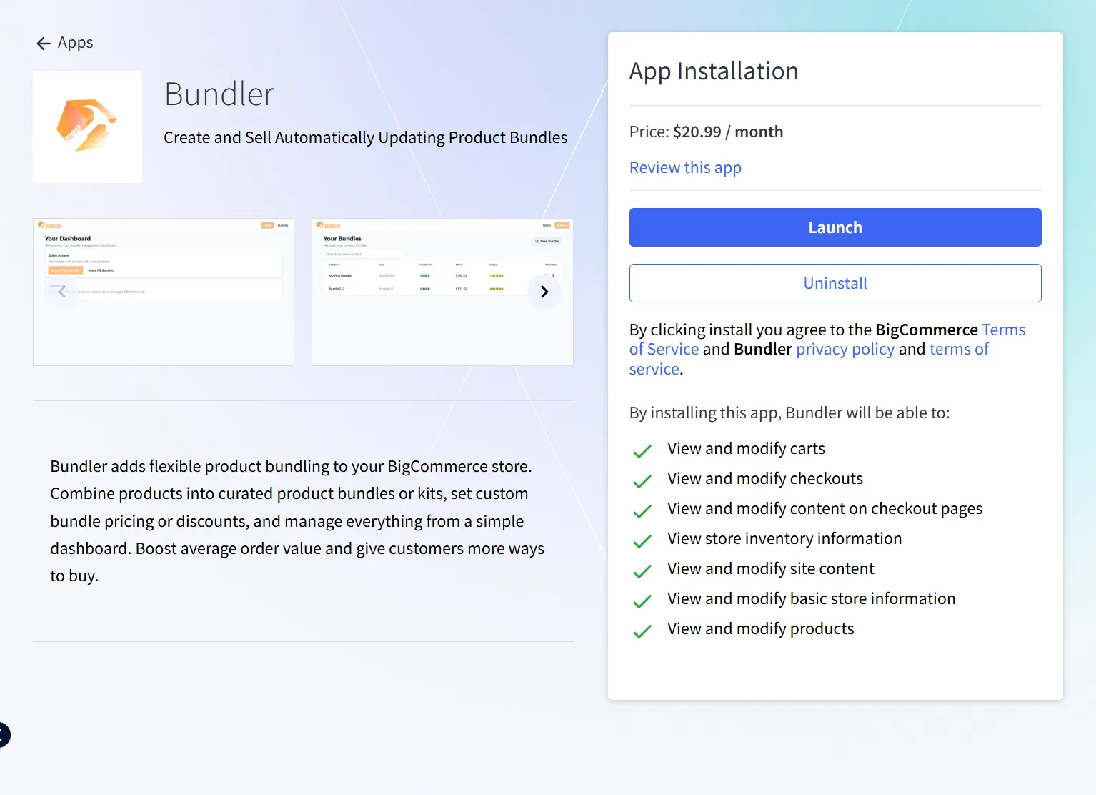 Installing Bundler